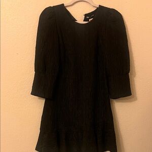 Zara Black Dress.